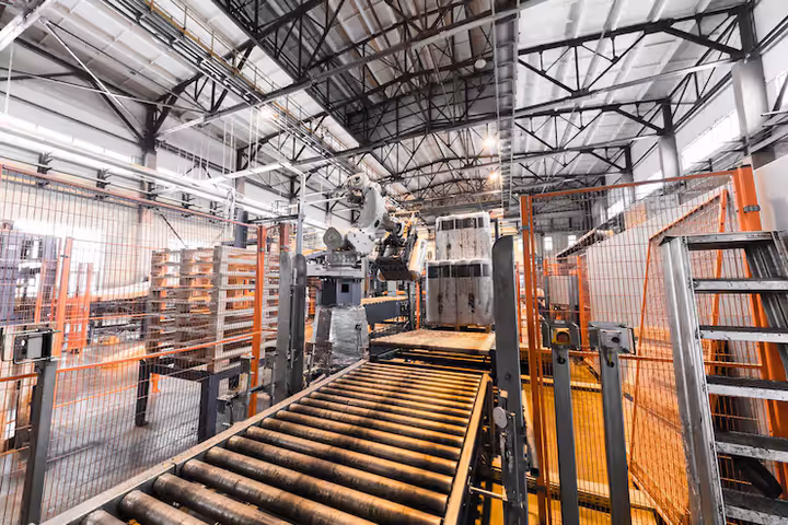 How Industrial Conveyor Systems Support Efficient Manufacturing Processes