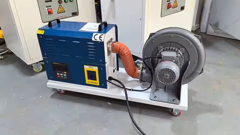 Discover How Hot Air Blowers Improve Industrial Efficiency